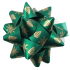 Nekupto Starfish Medium Luxury Green 6.5 cm