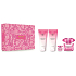 Versace Bright Crystal Absolu Eau de Parfum 90 ml + Body Lotion 100 ml + Shower Gel 100 ml + Miniature Eau de Parfum 5 ml, Gift Set for Women