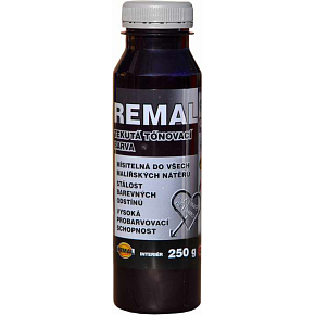 REMAL tonal color, 0190 black, 250 g