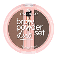 Essence eyebrow powder duo set 02 Medium 1.8 g