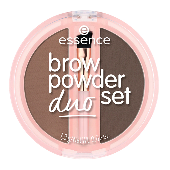 Essence eyebrow powder duo set 02 Medium 1.8 g