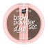 Essence eyebrow powder duo set 02 Medium 1.8 g