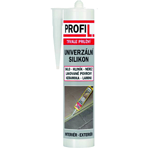 Universal Silicone Profile, Clear, 310 ml