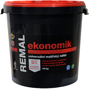 REMAL Ekonomik universal wall paint, 40 kg