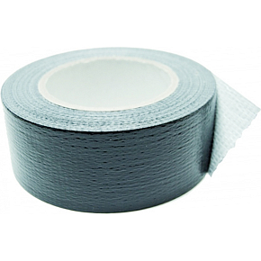 Mako Standard fabric repair tape, silver, 48 mm × 50 m