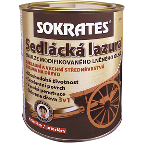 Sokrates Wood Stain, Walnut 0.7 kg