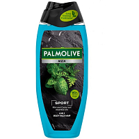 Palmolive Men Sport 3in1 Shower Gel for Body, Face and Hair 500 ml