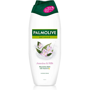 Naturals Shower Gel Jasmine & Milk, 500 ml