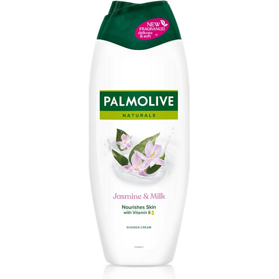Naturals Shower Gel Jasmine & Milk, 500 ml