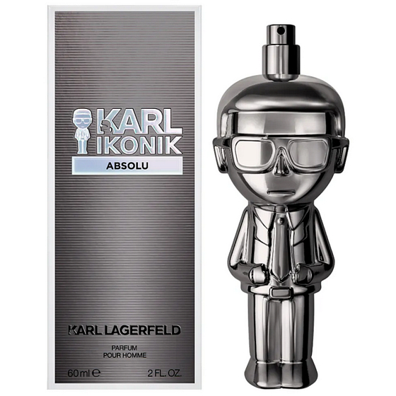 Karl Lagerfeld Ikonik Absolu Eau de Parfum for Men 60 ml