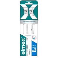 Elmex Expert Precision Sensitive Toothbrushes for Sensitive Teeth, 2 pcs