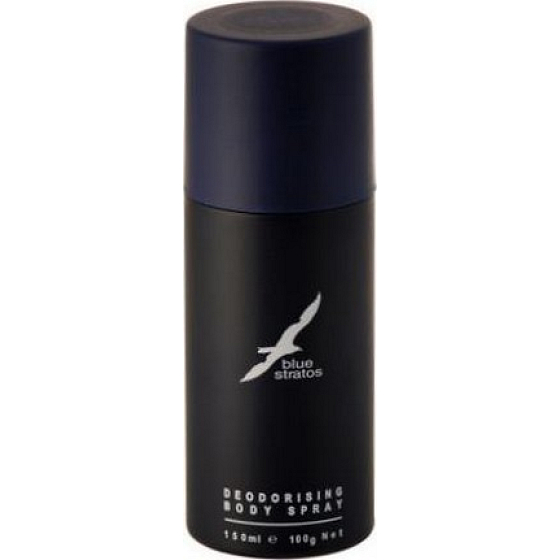 Blue Stratos deodorant spray for men 150 ml