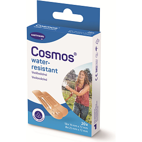 Cosmos Waterproof Bandage Size 2, Pack of 20