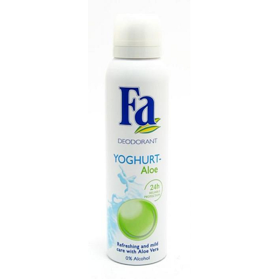 Fa Yoghurt Aloe Vera deodorant spray for women 150 ml