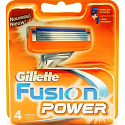 Gillette Fusion5 Power replacement blades 4 pieces for men