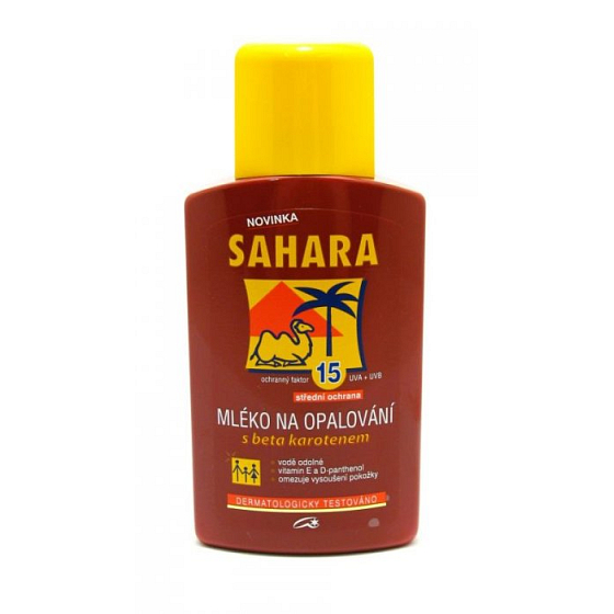 Astrid Sahara SPF15 Beta-carotene suntan lotion 200 ml