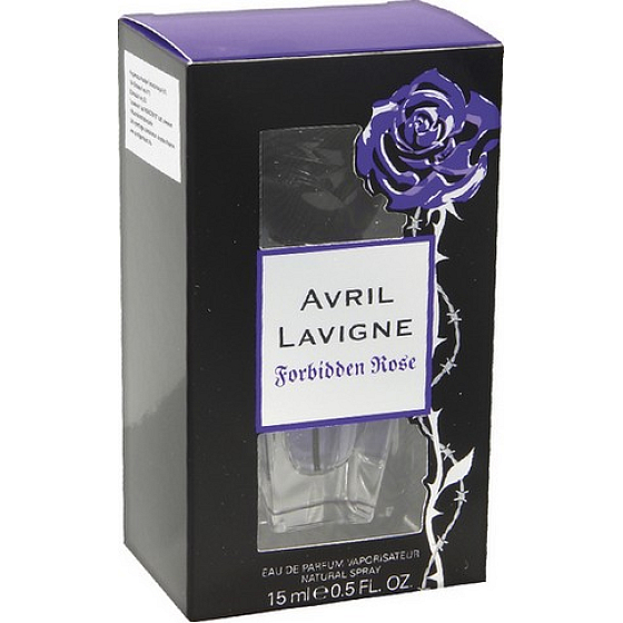 Avril Lavigne Forbidden Rose Eau de Parfum for Women 15 ml