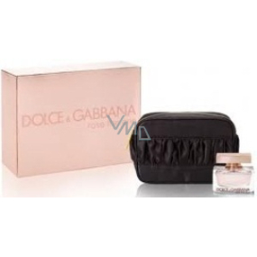 Dolce & Gabbana Rose the One Eau de Parfum 50 ml + cosmetic handbag, gift set