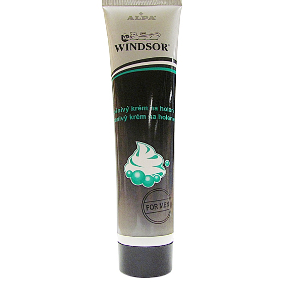 Alpa Windsor Foaming Shaving Cream All Skin Types 100 g