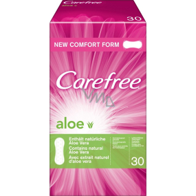 Carefree Aloe Vera breathable briefs intimate inserts 30 pieces