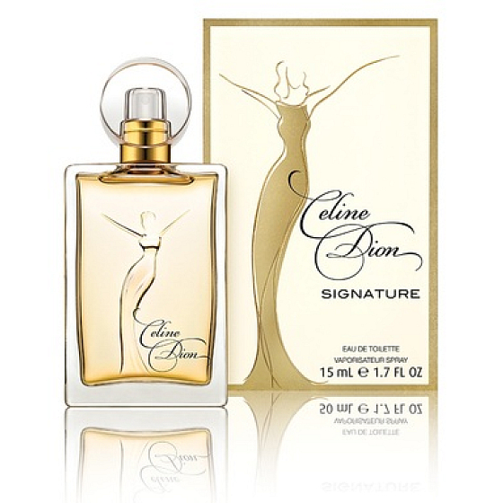 Celine Dion Signature Eau de Toilette for Women 15 ml