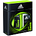 Adidas Pure Game perfumed deodorant glass for men 75 ml + shower gel 250 ml, cosmetic set