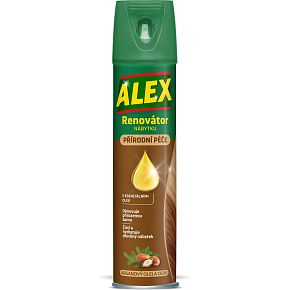 Alex Aerosol Furniture Renovator Against Dust Argan Oil and Cedar, 400 ml Alex Aerosol Furniture Renovator Against Dust Argan Oil and Cedar, 400 ml