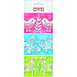 Ovo Egg Foil Lace 1 pack = 9 images (shrink sleeves)