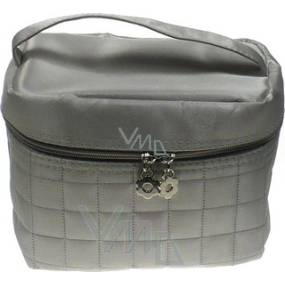 Dermacol Cosmetic case gray 19 x 15 x 18 cm