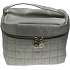 Dermacol Cosmetic case gray 19 x 15 x 18 cm