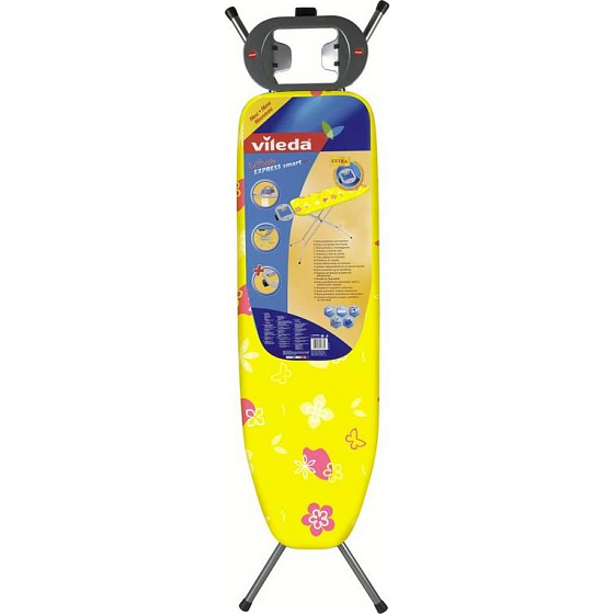 Vileda Style Steam Express Pop Garden ironing board 110 × 30 cm 1 piece