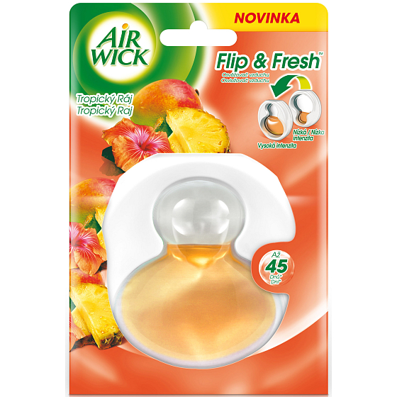 Air Wick Flip & Fresh Tropical Paradise Air Freshener 7 ml
