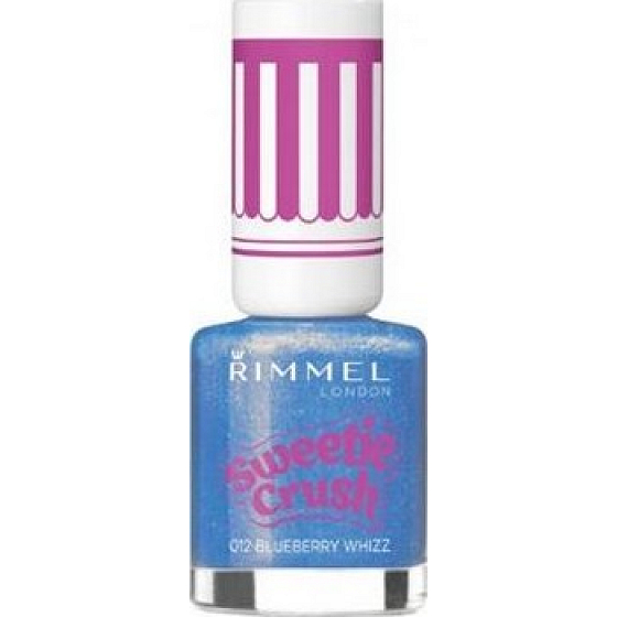 Rimmel London Sweetie Crush Nail Effect nail polish 012 Blueberry Whizz 8 ml