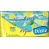 Dime Lemon Travel Wet Wipes 12 x 20 cm 15 pieces