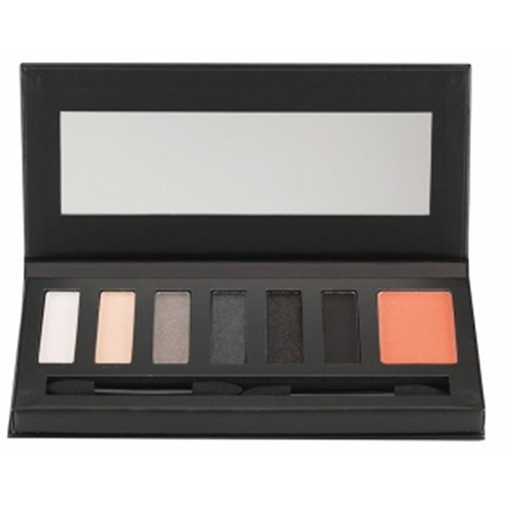Barry M Smokin Hot Palette Eye Shadow Palette with Blush 0115, 9.2g