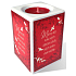 Nekupto Ceramic candlestick Moms hold the hand of their children for only a moment, but their hearts forever 9 x 6 cm