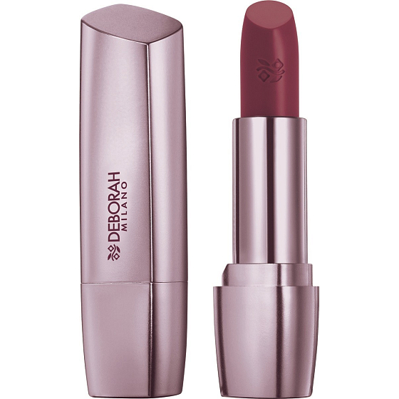 Deborah Milano Red Shine Lipstick Lipstick 12 Deep Purple 2.8 g