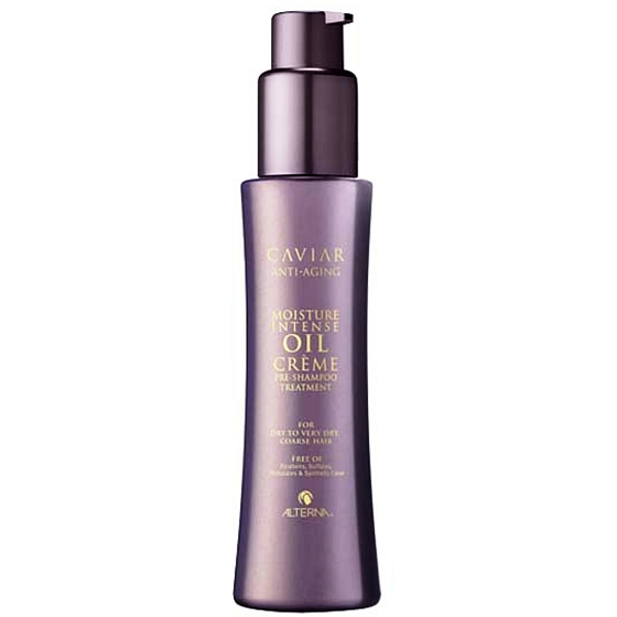 Alterna Caviar Moisture Intense Oil Treatment oil intensive caviar moisturizing treatment for very dry, coarse, unruly hair 125 ml