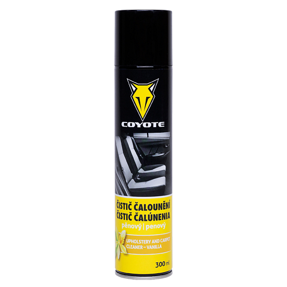 Coyote Upholstery Cleaner Foam 300 ml