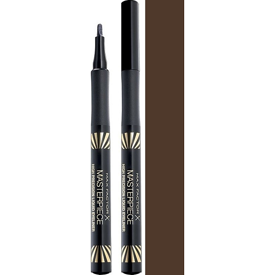 Max Factor Masterpiece High Precision Liquid Eyeliner Eyeliner 10 Chocolate 1 ml