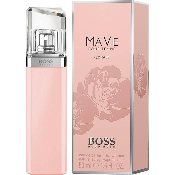 Hugo Boss Boss Ma Vie Florale Eau de Parfum for Women 50 ml