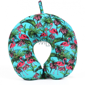 Albi Original Travel pillow Flamingos 30 x 28 x 10 cm