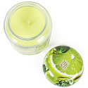 Heart & Home Citrus Geyser Soy scented candle large burns for up to 70 hours 310 g
