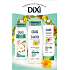 Dixi Fresh Touch tea tree oil shower gel 400 ml + hair shampoo 400 ml + hair conditioner 200 ml, cosmetic set