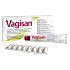 Vagisan HydroCream Moisturizing Cream Kombi with dry vagina 10 g + suppositories 8 pieces