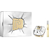 Paco Rabanne Lady Million Lucky perfumed water for women 80 ml + perfumed water 10 ml, gift set