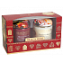 Heart & Home Warm Christmas + Gingerbread house Soy scented candle large burns up to 70 hours 2 x 310 g gift set