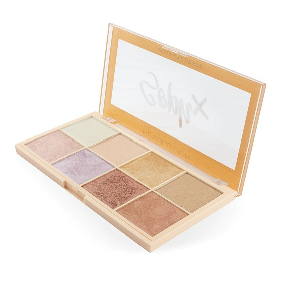 Makeup Revolution Soph Highlighter Brightener Palette 8 x 2 g