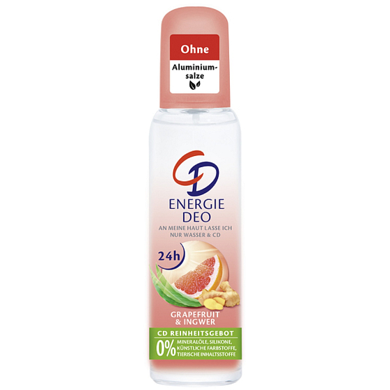 CD Grapefruit and ginger antiperspirant roll-on for women 50 ml