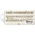 Bloom Natural Natural Hair Clips Tuft Clips, Short with Knot Flare Short 60 pieces